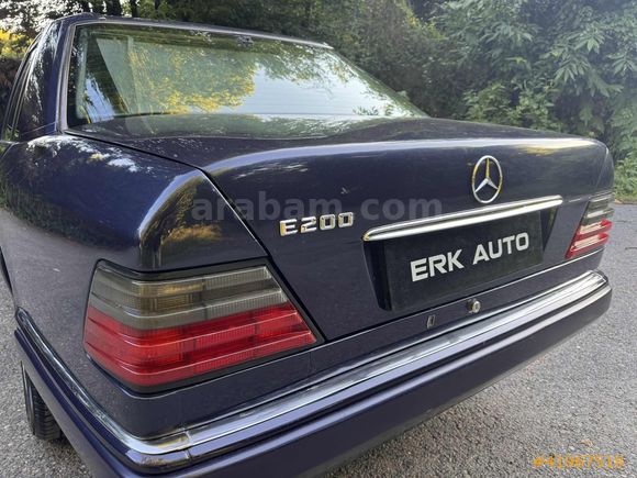 Erk Auto Mercedes E200 Otm 262.000 Km
