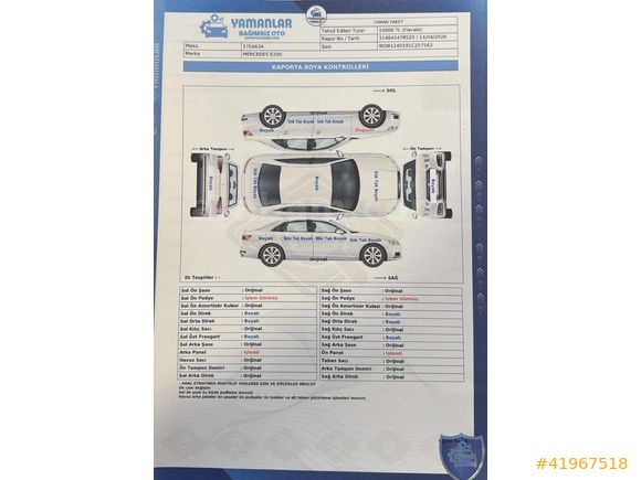 Erk Auto Mercedes E200 Otm 262.000 Km
