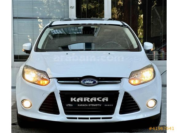 _İLK ELDEN + YETKİLİ SERVİS BAKIMLI + BOYASIZ + SUNROOF +100 KM_