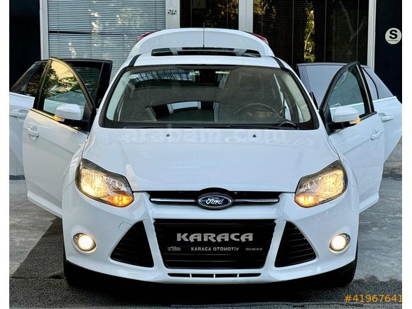 _İLK ELDEN + YETKİLİ SERVİS BAKIMLI + BOYASIZ + SUNROOF +100 KM_