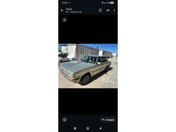 Sahibinden Ford Taunus 1.6 GT 1991 Model