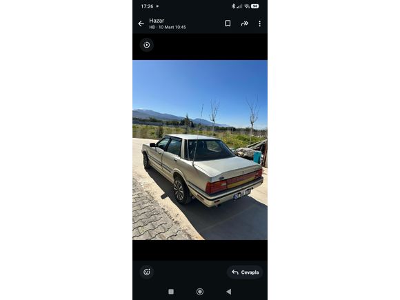 Sahibinden Ford Taunus 1.6 GT 1991 Model