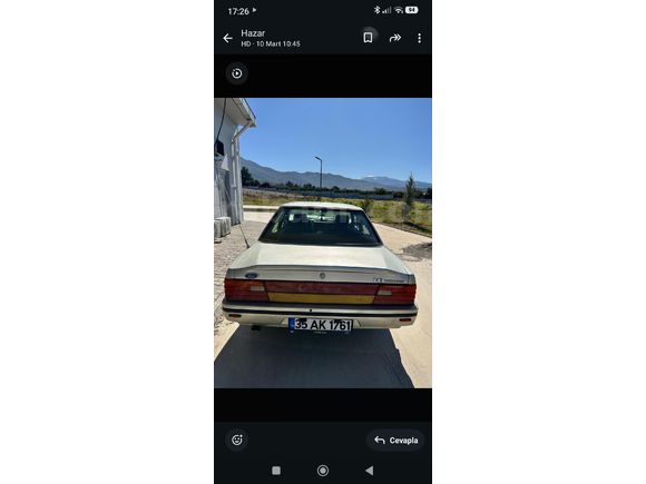 Sahibinden Ford Taunus 1.6 GT 1991 Model