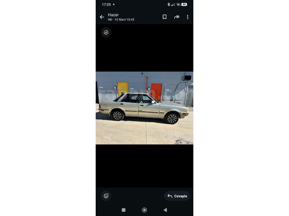 Sahibinden Ford Taunus 1.6 GT 1991 Model