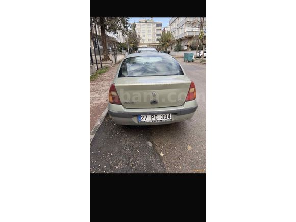 Sahibinden Renault Clio 1.5 dCi Authentique 2002 Model  255.000 km Sarı
