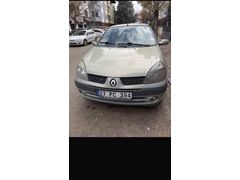 Sahibinden Renault Clio 1.5 dCi Authentique 2002 Model  255.000 km Sarı
