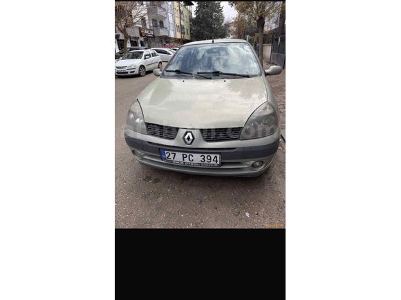 Sahibinden Renault Clio 1.5 dCi Authentique 2002 Model  255.000 km Sarı