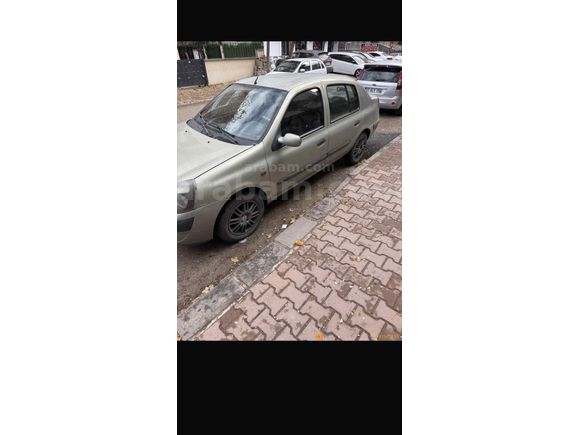 Sahibinden Renault Clio 1.5 dCi Authentique 2002 Model  255.000 km Sarı