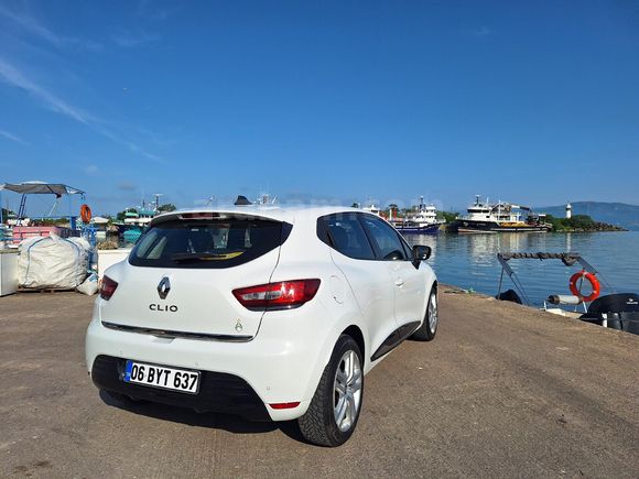 Boyasız Değişensiz Clio IV