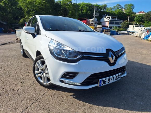 Boyasız Değişensiz Clio IV