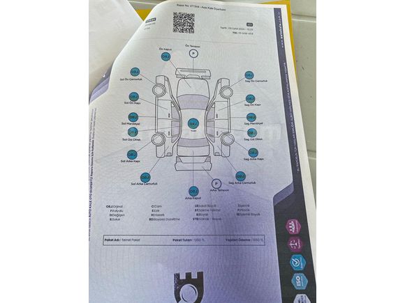 Sahibinden Renault Megane 1.6 Joy 2018 Model