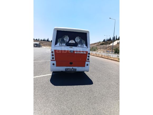 Sahibinden BMC Levend XL Minibüs (14+1)