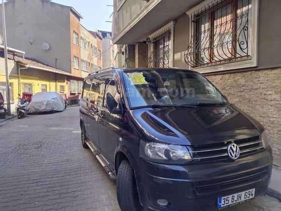 Sahibinden Volkswagen Transporter Çift Kabin (5+1)