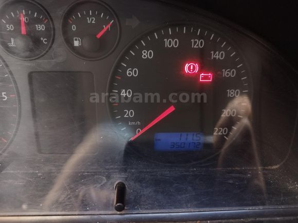 Sahibinden Volkswagen Transporter 2.5 TDI Panel Van 2004 Model