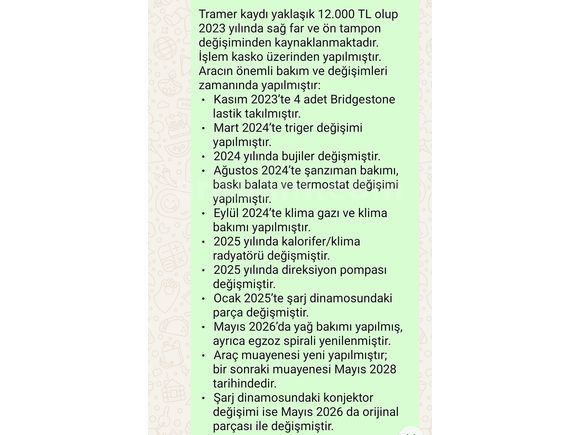 MEMURDAN+2008MDL+103BINKM+OTOMATİK