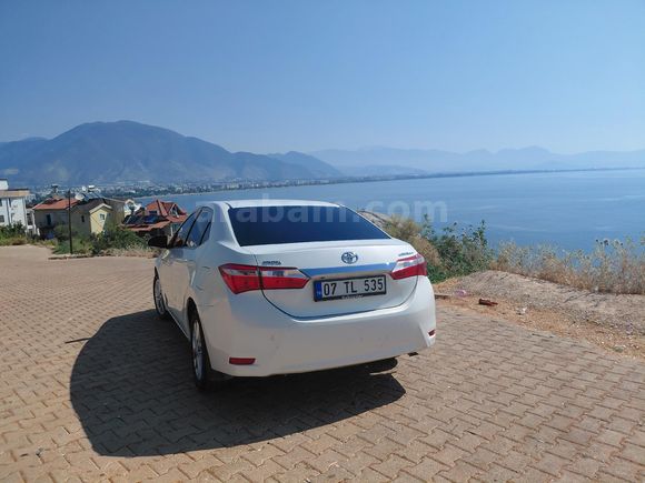 Sahibinden Toyota Corolla 1.6 Advance 2015 Model