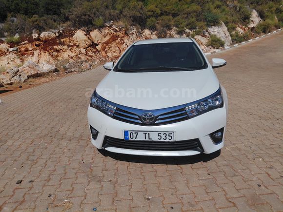Sahibinden Toyota Corolla 1.6 Advance 2015 Model