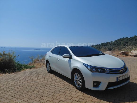 Sahibinden Toyota Corolla 1.6 Advance 2015 Model