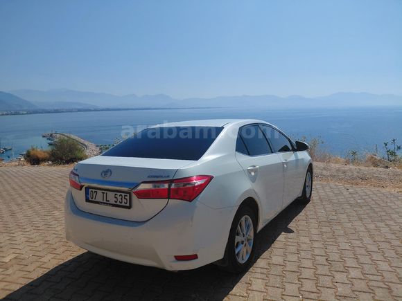 Sahibinden Toyota Corolla 1.6 Advance 2015 Model