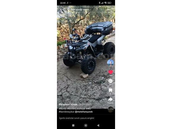 Sahibinden ATV & UTV Revolt RA5