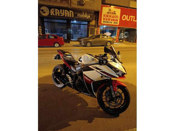 Sahibinden Yamaha R25 TR54 Edition