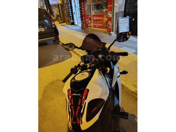 Sahibinden Yamaha R25 TR54 Edition