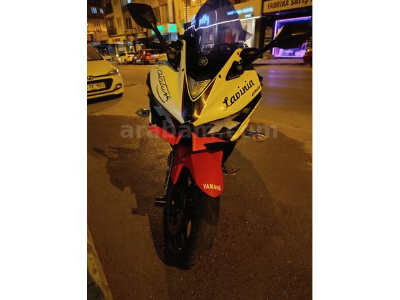 Sahibinden Yamaha R25 TR54 Edition