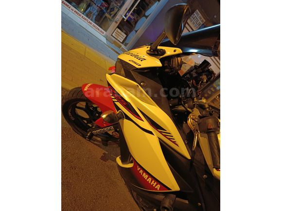 Sahibinden Yamaha R25 TR54 Edition