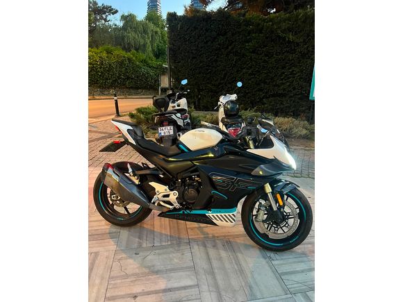 HASAR KAYITSIZ 2023 CFMOTO 450SR