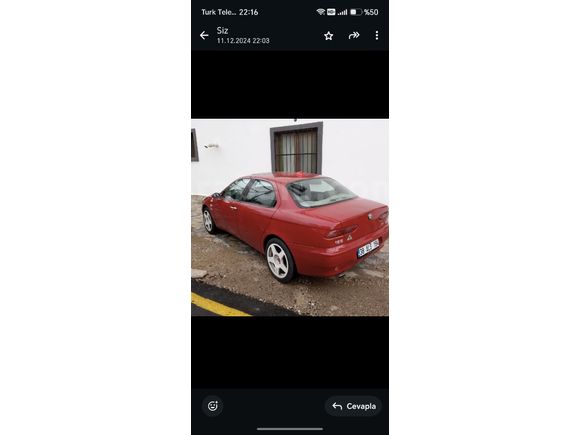 Sahibinden Alfa Romeo 156 2.0 TS Takas olur 1998 Model