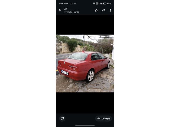 Sahibinden Alfa Romeo 156 2.0 TS Takas olur 1998 Model