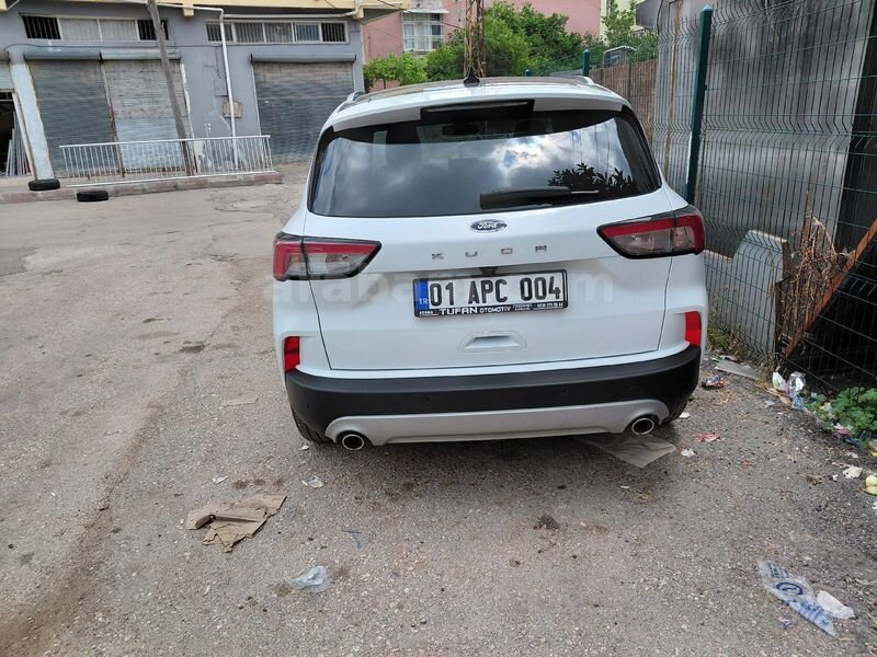 Sahibinden Ford Kuga 1.5 EcoBlue Titanium 2022 Model 29.500 km Beyaz