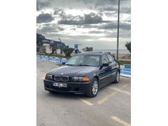 Sahibinden BMW 3 Serisi 316i Standart 2001 Model  295.000 km Mavi (metalik)