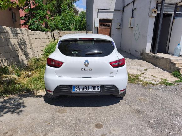 Sahibinden Renault Clio 1.5 dCi Joy 2017 Model  78.000 km Beyaz