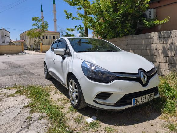 Sahibinden Renault Clio 1.5 dCi Joy 2017 Model  78.000 km Beyaz