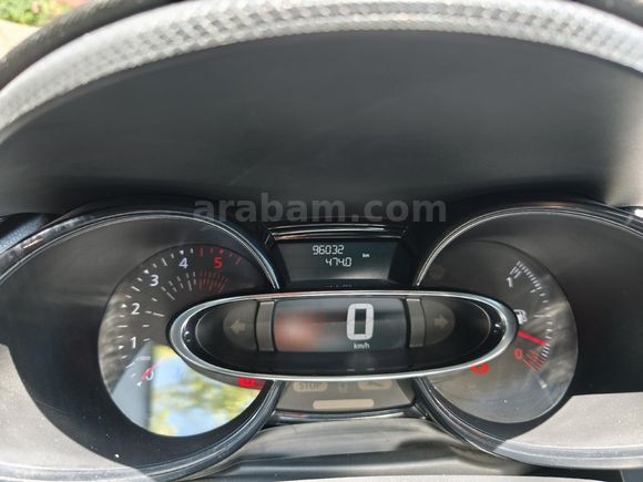 Sahibinden Renault Clio 1.5 dCi Joy 2017 Model  78.000 km Beyaz