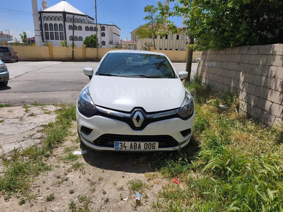 Sahibinden Renault Clio 1.5 dCi Joy 2017 Model  78.000 km Beyaz