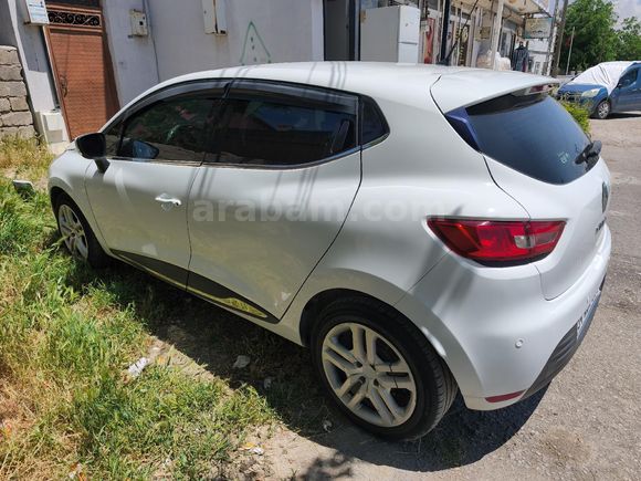 Sahibinden Renault Clio 1.5 dCi Joy 2017 Model  78.000 km Beyaz