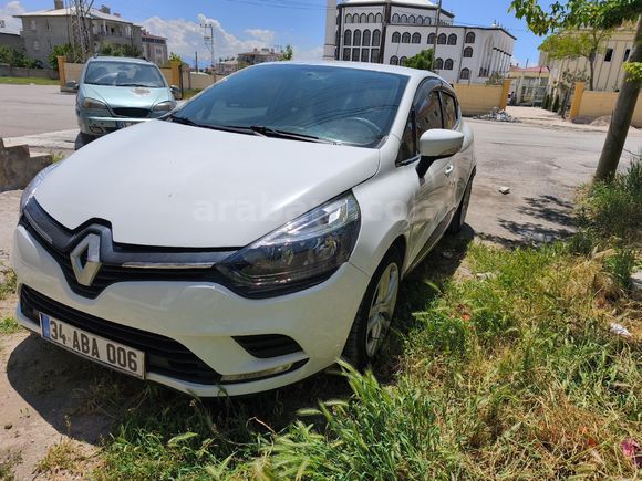 Sahibinden Renault Clio 1.5 dCi Joy 2017 Model  78.000 km Beyaz