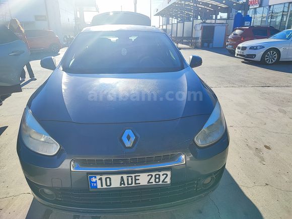 ÖĞRETMENDEN Renault Fluence 1.5 dCi Expression 2010 Model 