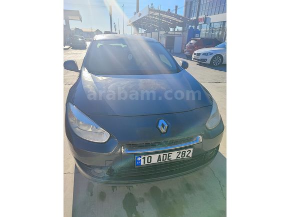 ÖĞRETMENDEN Renault Fluence 1.5 dCi Expression 2010 Model 