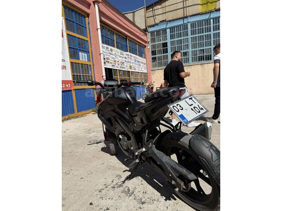 Sahibinden Benelli 125 S 