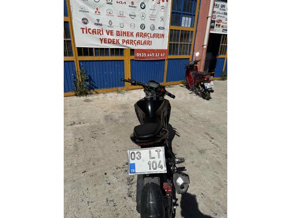 Sahibinden Benelli 125 S 