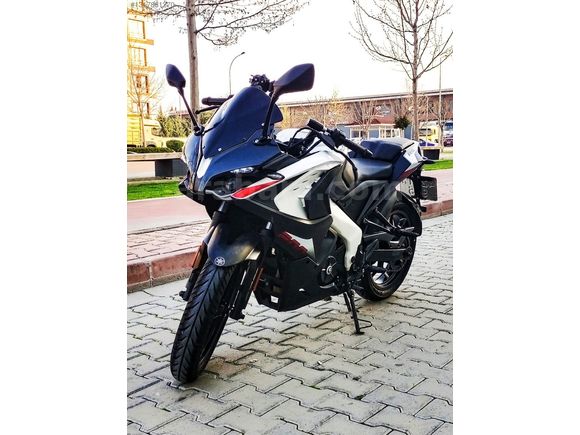 RS 200 2023 MODEL KASA BEYAZ ŞASE 13.000 BİN KMde HASAR KAYITSIZ