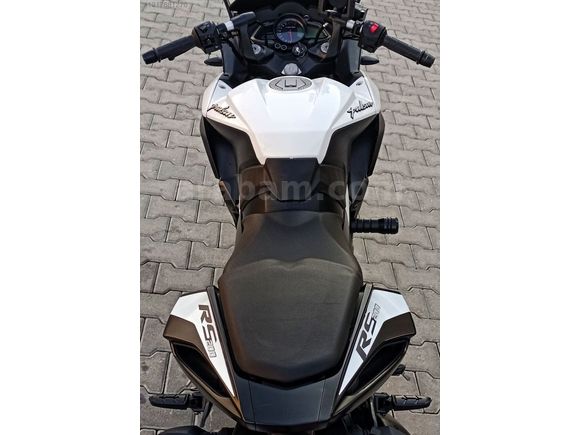 RS 200 2023 MODEL KASA BEYAZ ŞASE 13.000 BİN KMde HASAR KAYITSIZ