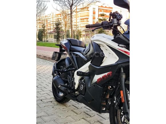RS 200 2023 MODEL KASA BEYAZ ŞASE 13.000 BİN KMde HASAR KAYITSIZ