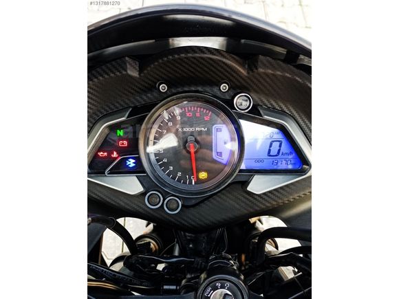 RS 200 2023 MODEL KASA BEYAZ ŞASE 13.000 BİN KMde HASAR KAYITSIZ