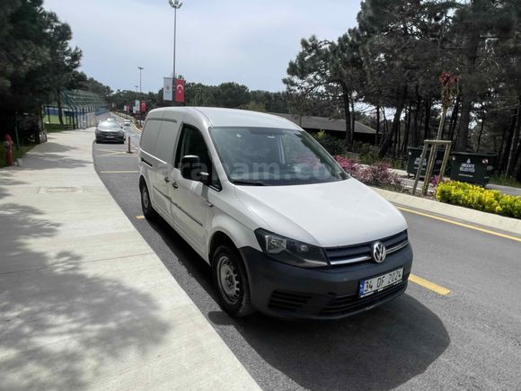 Sahibinden Volkswagen Caddy 2.0 TDI Maxi Van 2017 Model 