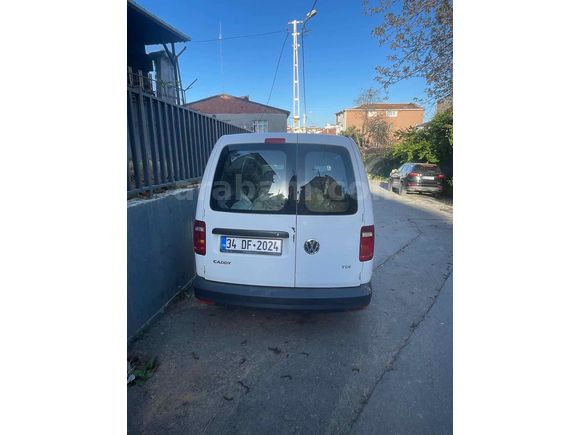 Sahibinden Volkswagen Caddy 2.0 TDI Maxi Van 2017 Model 