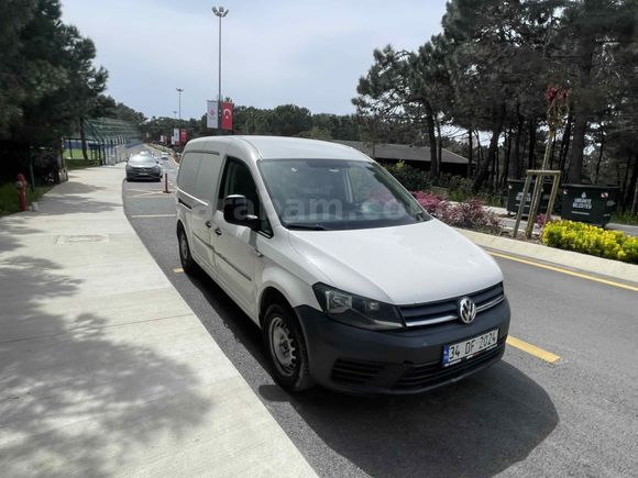 Sahibinden Volkswagen Caddy 2.0 TDI Maxi Van 2017 Model 